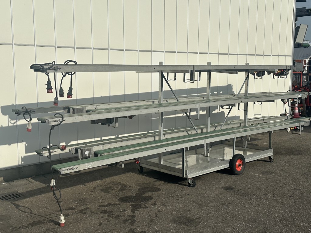 Transvaria 600-17 Конвейер для горшечных культур