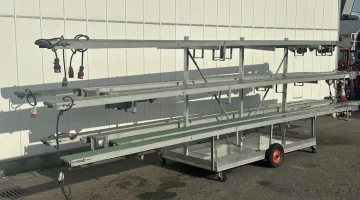 Transvaria 600-17 Pflanzen Transportband