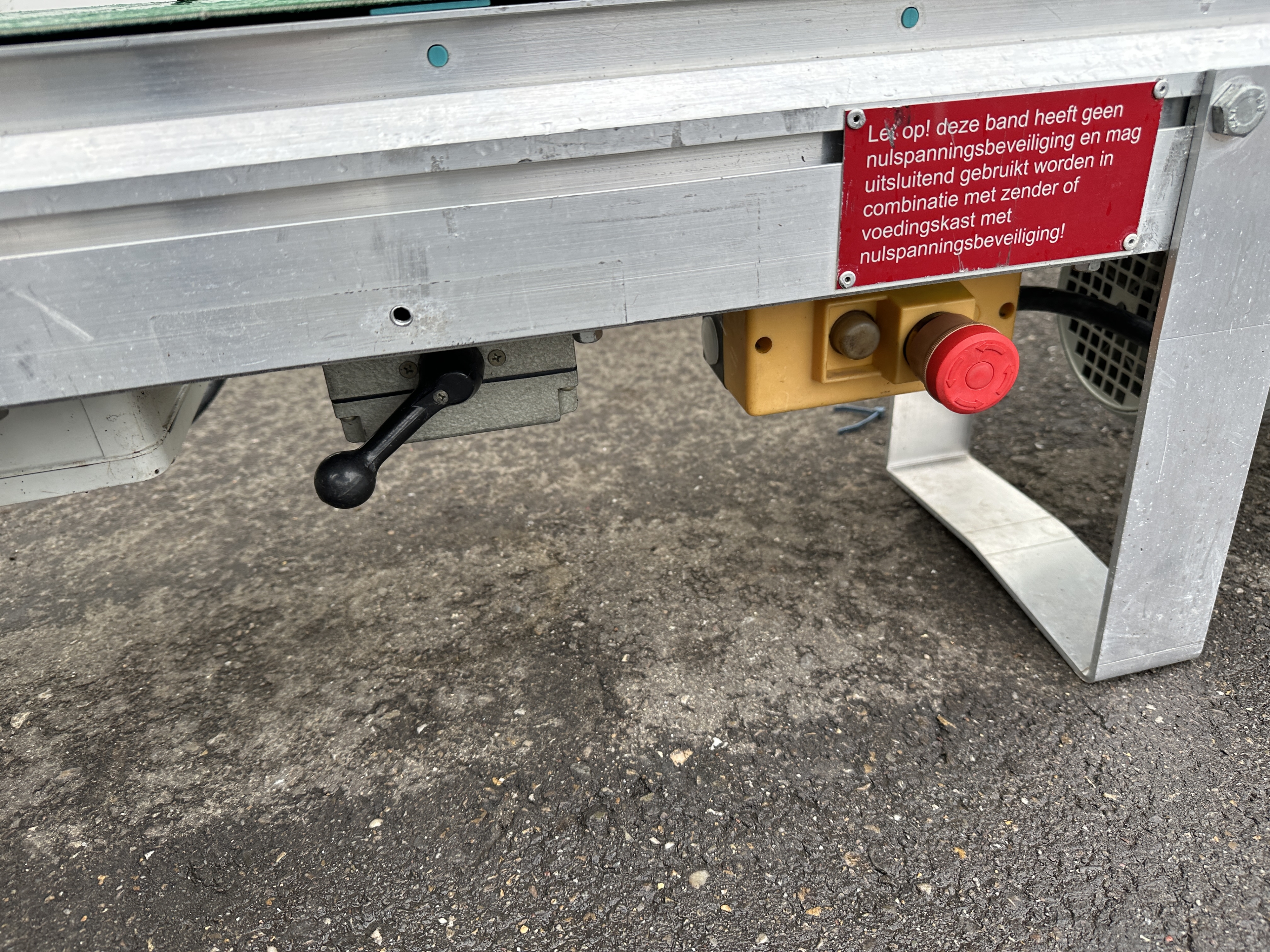 Martin Stolze VVMD 170 4M Конвейер для горшечных культур 400 х 17 см
