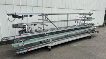 Transvaria convoyeur des plantes vitesse fixe 600 x 17 cm