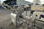 Sorma PC10 126 weighing machine with punnet/tray filler (ACM 115) and denester(DP4 115)