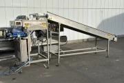 Sorma PC10 126 weighing machine with punnet/tray filler (ACM 115) and denester(DP4 115)