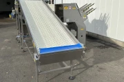 Sorma PC10 126 weighing machine with punnet/tray filler (ACM 115) and denester(DP4 115)