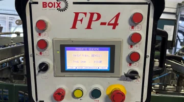 Boix PF4 EC Mашина для формовки картонных коробок и кассет