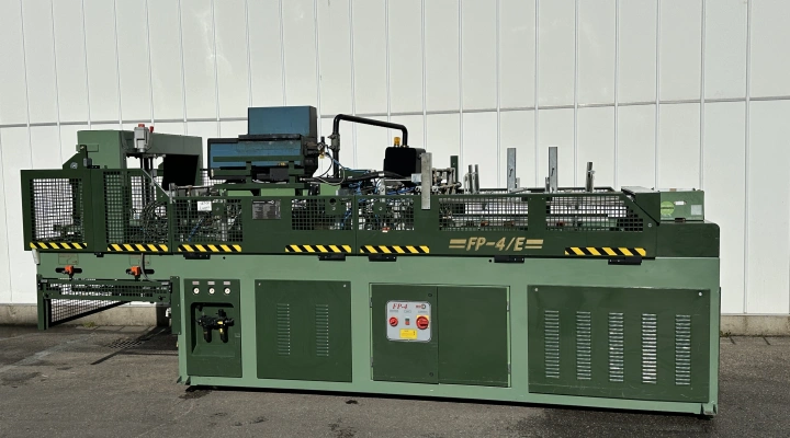 Boix PF4 EC carton box/tray forming & erecting machine