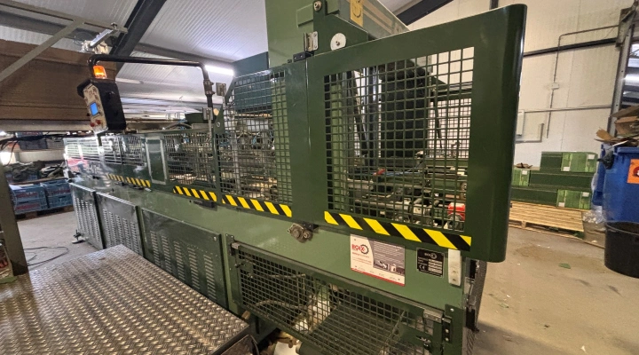 Boix PF4 EC carton box/tray forming & erecting machine