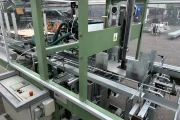 Sacmi inpak Imola TF 12 + TS 42 carton box/tray forming & erecting machine