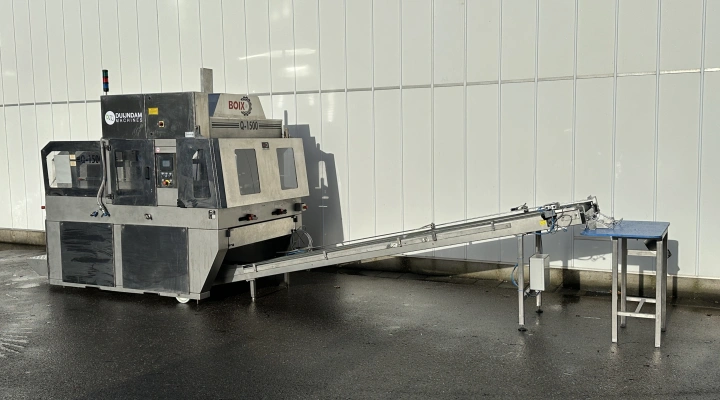 Boix Q-1500 carton box/tray forming & erecting machine