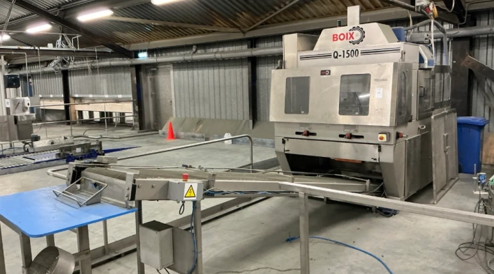 Boix Q-1500 carton box/tray forming & erecting machine