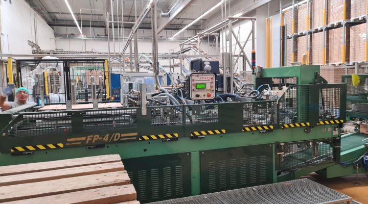 Boix PF-4/D + AMP/R carton box/tray forming & erecting machine