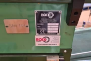 Boix PF-4/D + AMP/R carton box/tray forming & erecting machine
