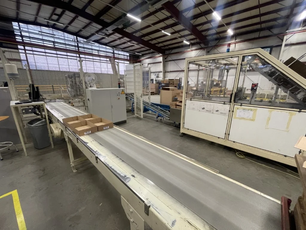 Sealed Air B+ BA20 carton box/tray forming & erecting machine with ...