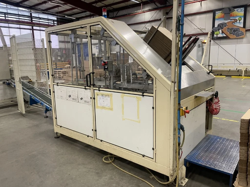 Sealed Air B+ BA20 carton box/tray forming & erecting machine with ...