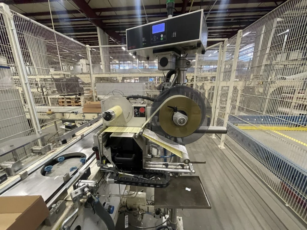 Sealed Air B+ BA20 carton box/tray forming & erecting machine with ...