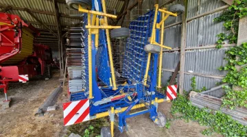 Treffler TS1220 herse étrille 12 mètres