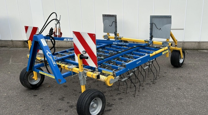 Treffler TS170 tine weeder