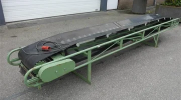 Slootweg trough shaped conveyor