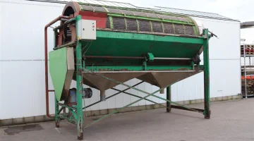 Tambor de la lavadora Agrifirm barril