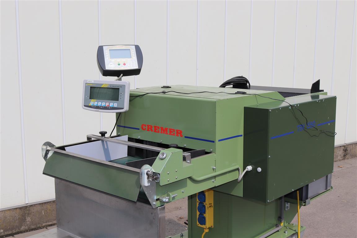 Cremer TSV-1560 counting machine for bulbs • Duijndam Machines