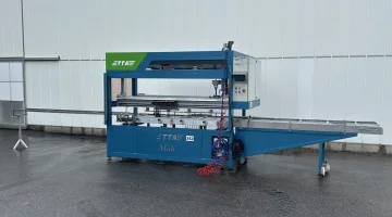 TTA Midi Wireless línea de plantado Robot de planta