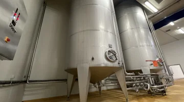 Tuchenhagen storage silo for liquids 26.100 Liter - 250 cm Ø