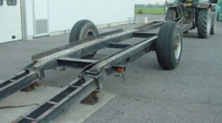 Tumoba transport trailer image 1