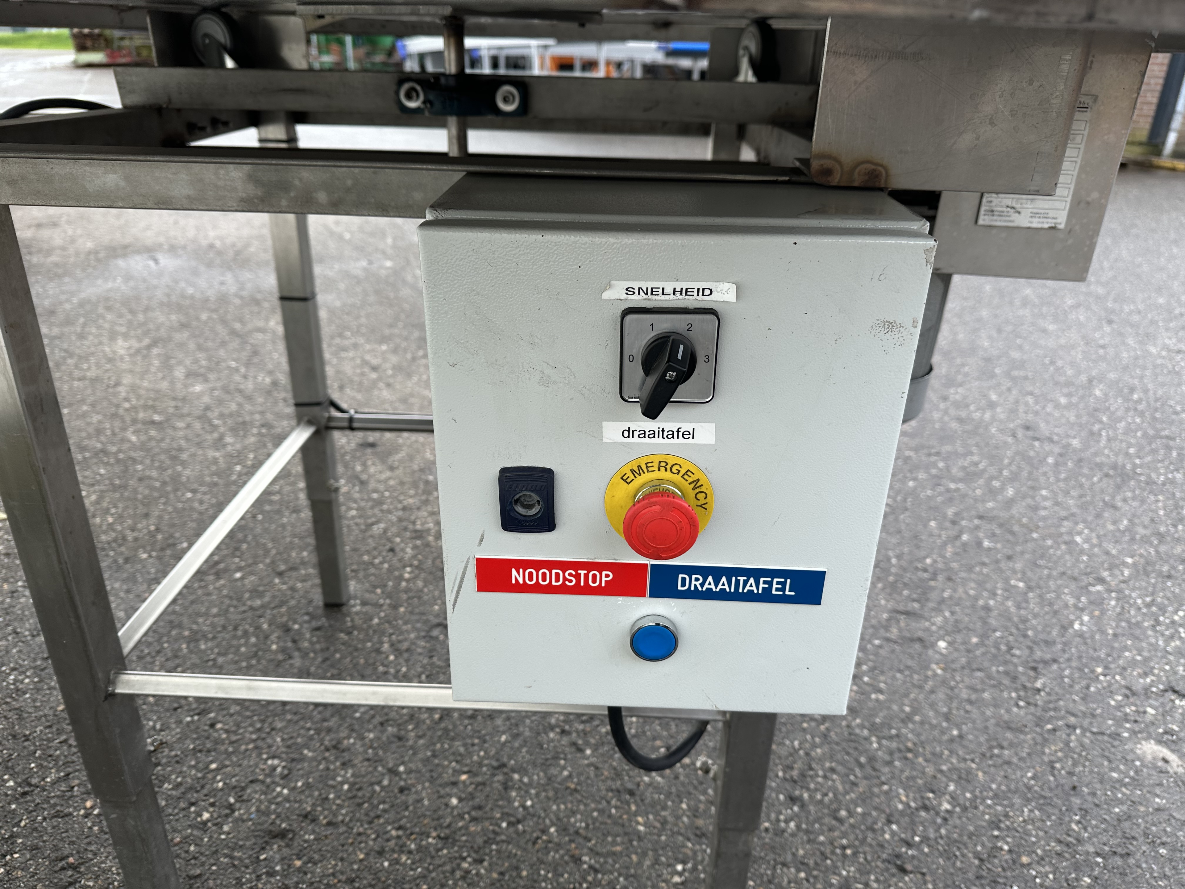 Поворотный стол Waterlander Samach 145 см