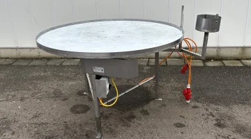 Draaitafel tavoli rotanti 150cm