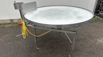 Draaitafel tavoli rotanti 150cm