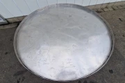 RVS draaitafel 150 cm