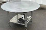 Turntable 150 cm stainless steel