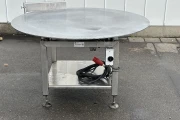 Turntable 150 cm stainless steel