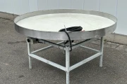 Turntable 150 cm with PU top