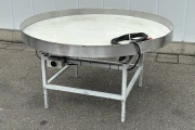 Turntable 150 cm with PU top