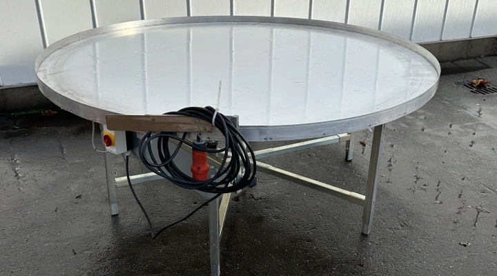 Turntable 200 cm