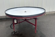 Turntable 200 cm with pvc top