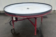 Turntable 200 cm with pvc top