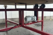 Turntable 200 cm with pvc top