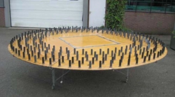 Turntable for orchids image 1