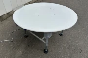 Turntable new, 150 cm PP top