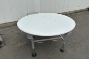 Turntable new, 150 cm PP top