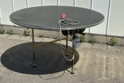 Turntable with soft top 150 cm