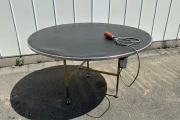 Turntable with soft top 150 cm