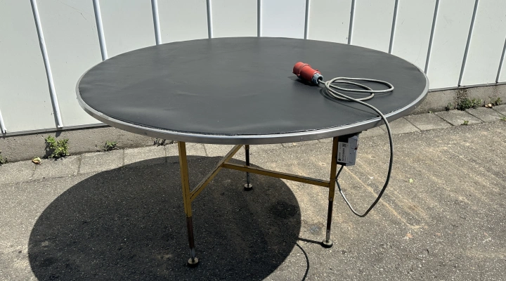 Turntable with soft top 150 cm