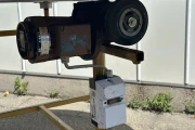 Turntable with soft top 150 cm