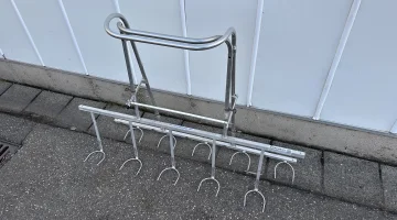 Twinspacer widelec do przenoszenia garnków 10 x 10 cm