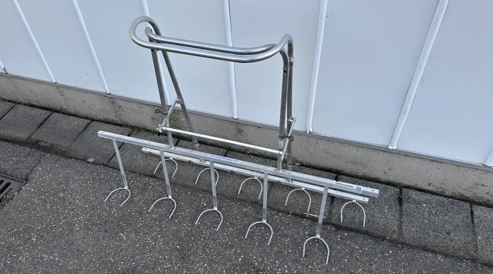 Twinspacer fork for pot handling 10 x 10 cm