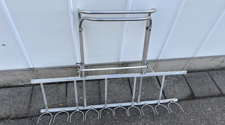 Twinspacer fork for pot handling 10 x 10 cm