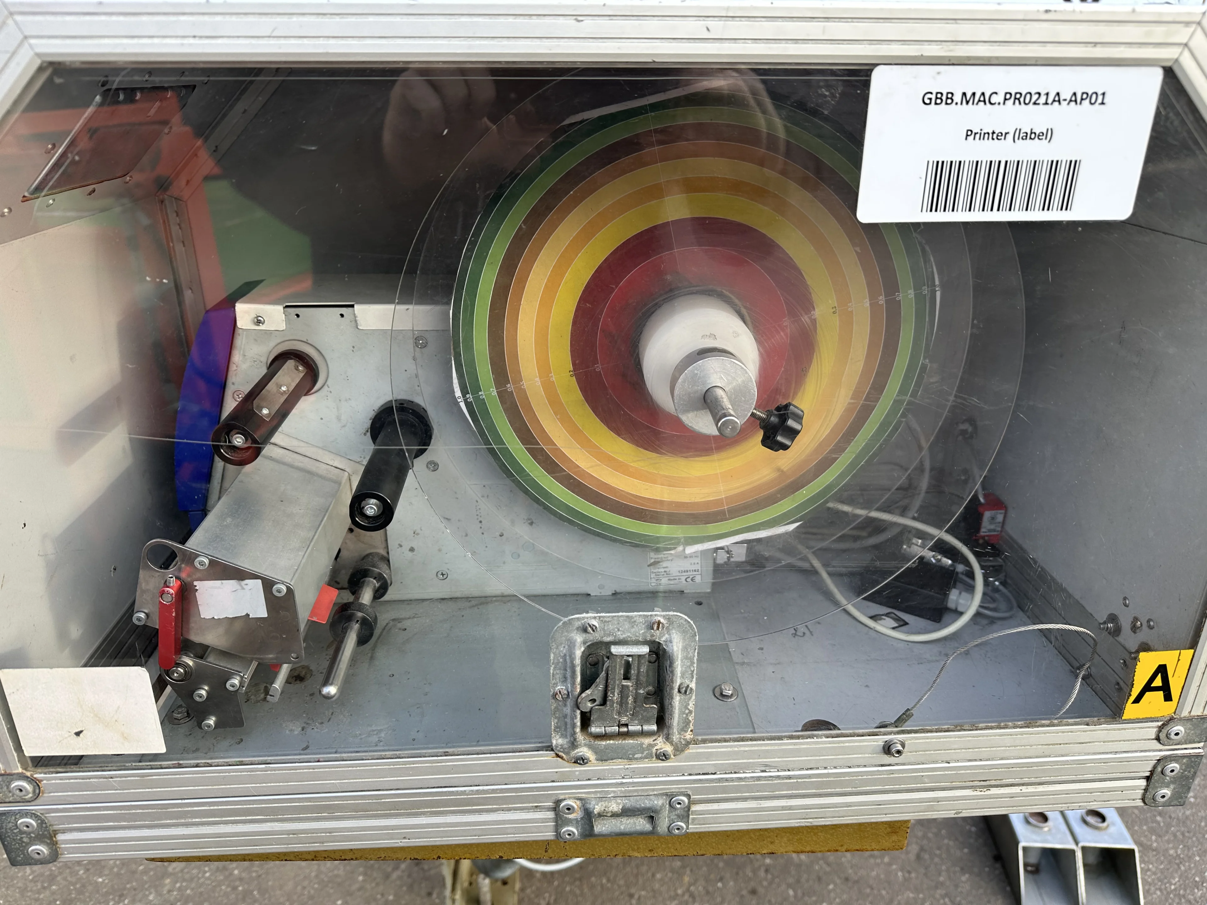 Two S&B weighing machines with two Affeldt clippers and two Ishida ...