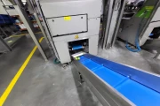 S&B weighing machines with Affeldt clipping machines and Ishida control weighing machines